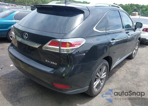 2015 Lexus Rx 350 from USA, damaged, VIN 2T2BK1BA7FC259366